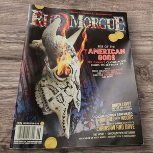 Rue Morgue Collectible Magazine #176